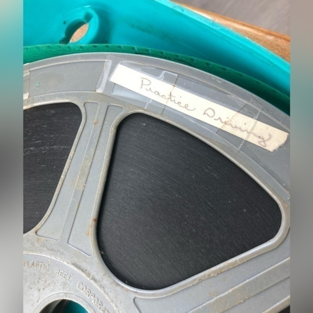 🔔🩵 SOUTHWESTERN BELL TELEPHONE COMPANY DRIVING SAFETY MOVIE 8 mm reel te…